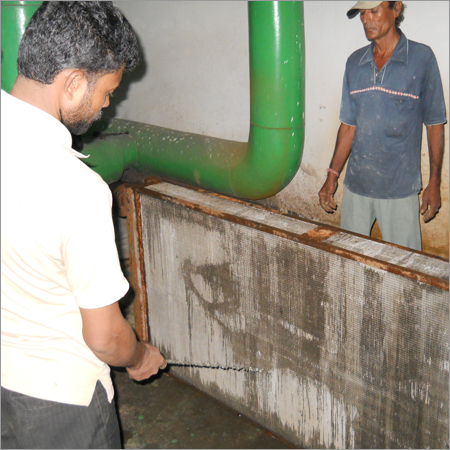AC Evaporator Coil Cleaning