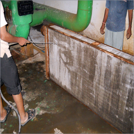 Air Conditioning Coil Cleaning