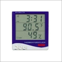 Blue Hygro Meter