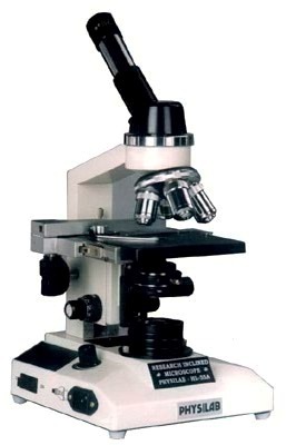 Monocular(Inclined) Research Microscope By H. L. SCIENTIFIC INDUSTRIES