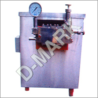 Three Piston Homogenizer