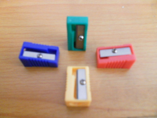 Manual Pencil Sharpener