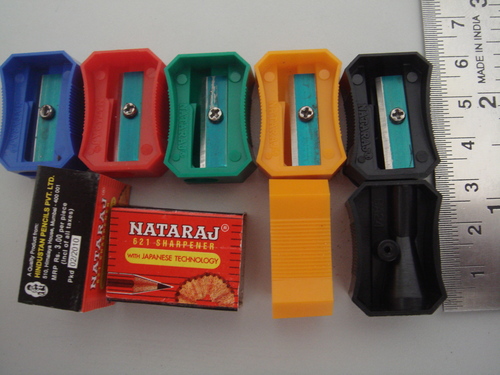 Plastic Pencil Sharpener
