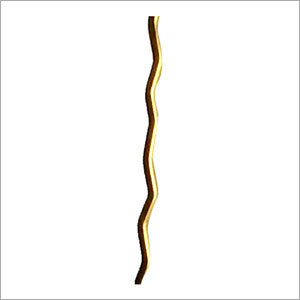 Brass Zig Zag