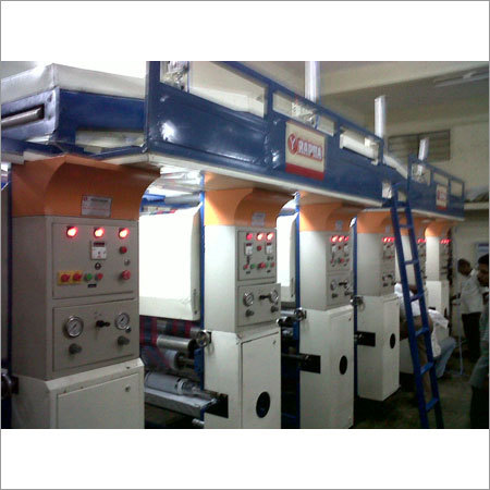 Rotogravure Printing Machine with InlineLamination