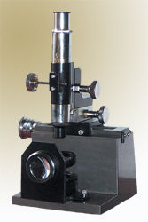 Stainless Steel & Aluminum Newton's Ring Microscope