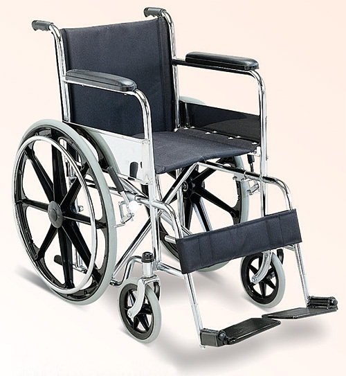 Folding Manual Wheelchair 