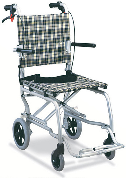 Folding Travel Wheelchair