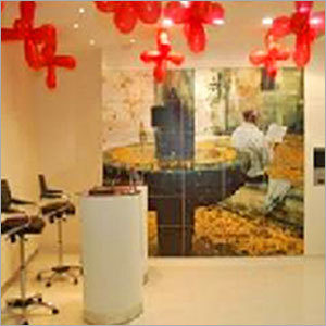 Showroom Interior Designing Service