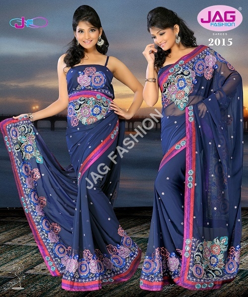 Latest Sarees for Diwali Festival