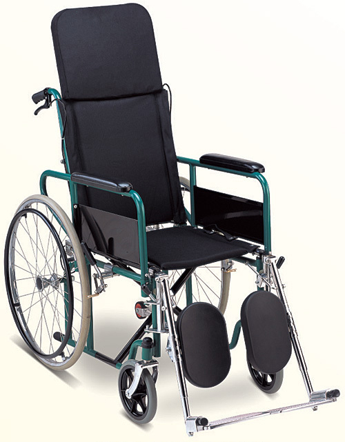 Reclining Back Wheelchair