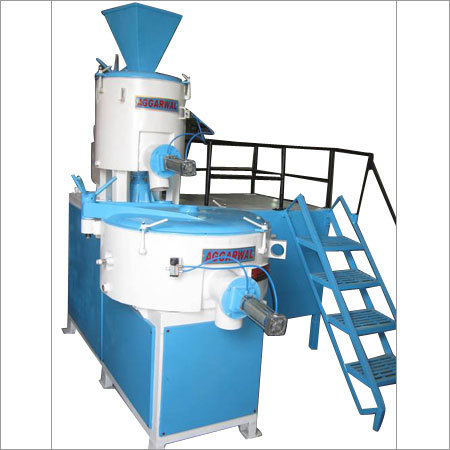 Vertical Heating Cooling Mixer