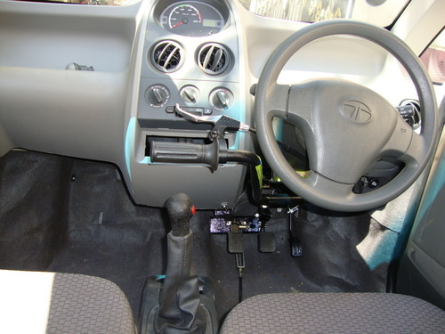 Car Modification for Diffrently abled people