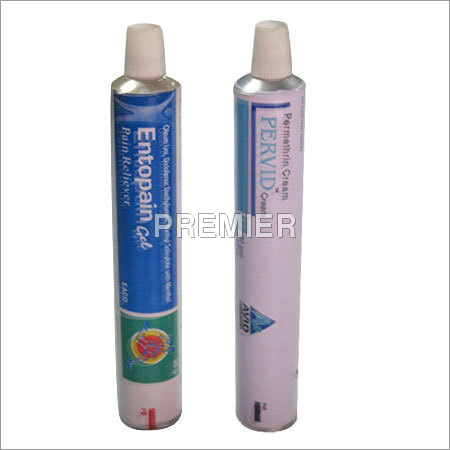 Aluminum Packaging Tubes