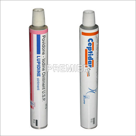 Pharmaceutical Packaging Collapsible Tube