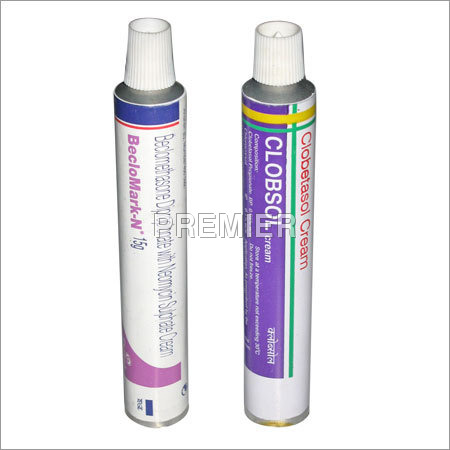 Aluminum Collapsible Tubes for Creams