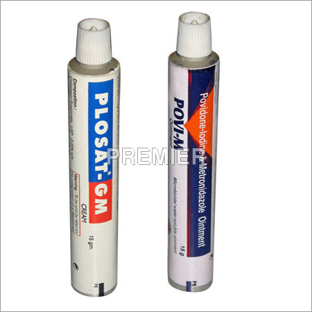 Aluminum Collapsible Tube for Ointments