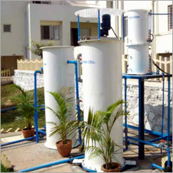 Electrolytic Sewage Treatment System