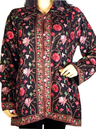 Woollen Embroidery Jackets