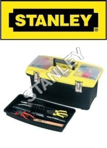 Plastic toolbox