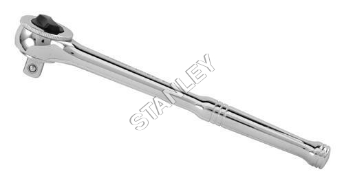 Drive quick release ratchet- round head