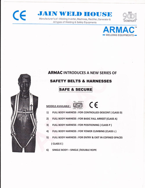 Safety Harnesses
