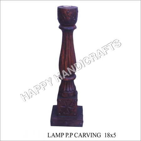Wooden Candle Holder