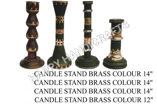 Antique brass Candle Holder