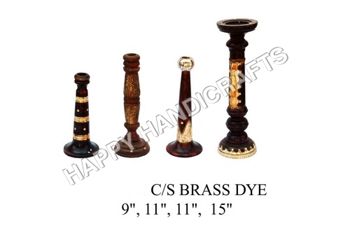 Christmas candle stand