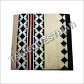 Western Saddle Blanket - Cotton Blend, 36x36 Inches, Beige | Durable Fabric, Soft Padding, Stylish Design For Horse And Rider Comfort