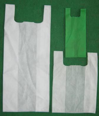 Non Woven Baniyan cut Bags