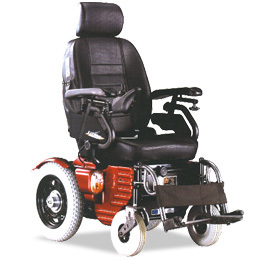 Motorized Deluxe Wheelchairs