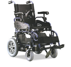Heavy Duty Folding Power Wheelchair