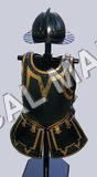 Pikes Man Suit Of Armour With Cap