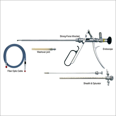 Mechanical Lithotripter For Bladder Stone
