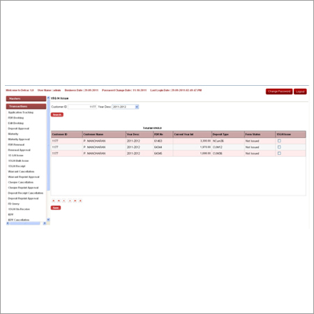 Desposit Management Softwares