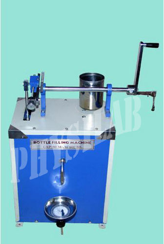 Hand Operated Bottle Filling Machine