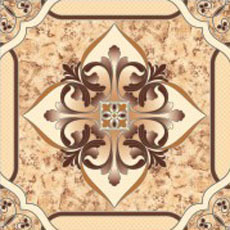Ivory Super Gloosy Floor Tiles 300X300 MM