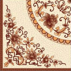 Ivory Super Gloosy Floor Tiles 300X300 MM