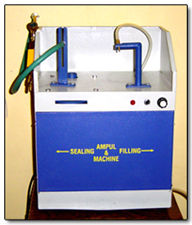 Ampule Filling & Sealing Machine (Electric Operated)