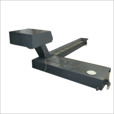 Chip Conveyor Hinged Belt Type