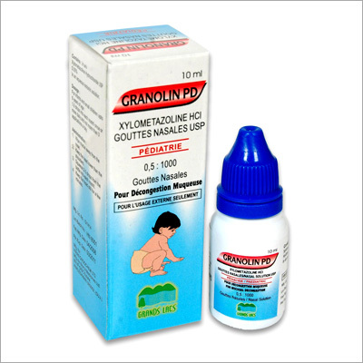 Pharmaceutical Nasal Drops