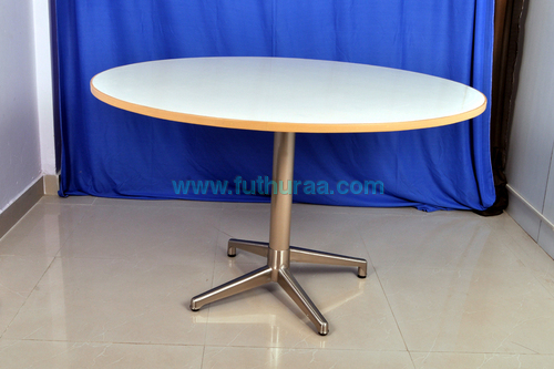 Folding  Dining Table with round top