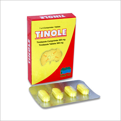 Tinidazole Tablets 500mg