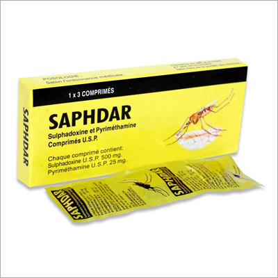 Sulfadoxine Et Pyrimethamine USP