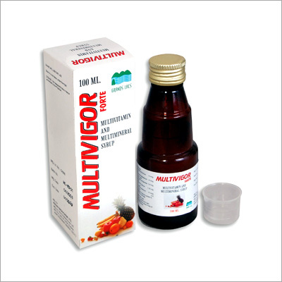 Multi Vigor Forte Syrup