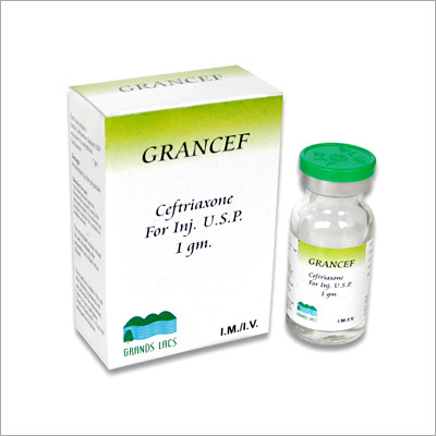 Ceftriaxone For Injection