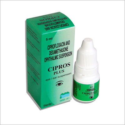 Cipros Plus Eye Drops