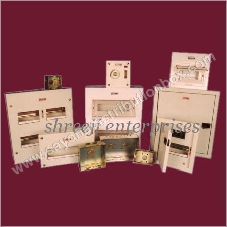 Metal Distribution Boxes