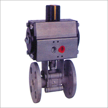 Automated Ball Valve